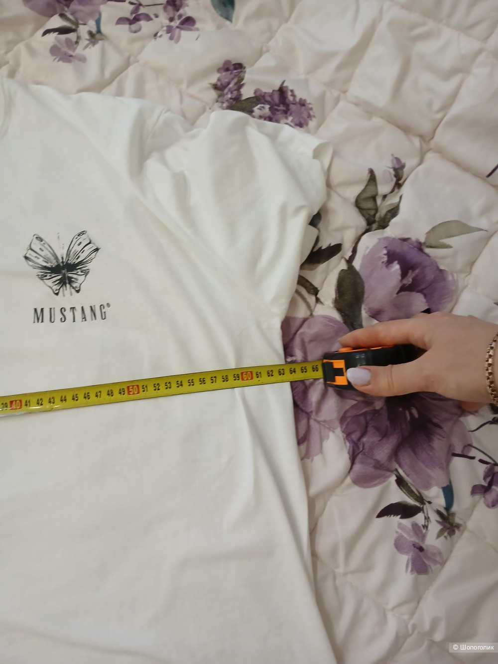 Футболка Mustang р.xxl