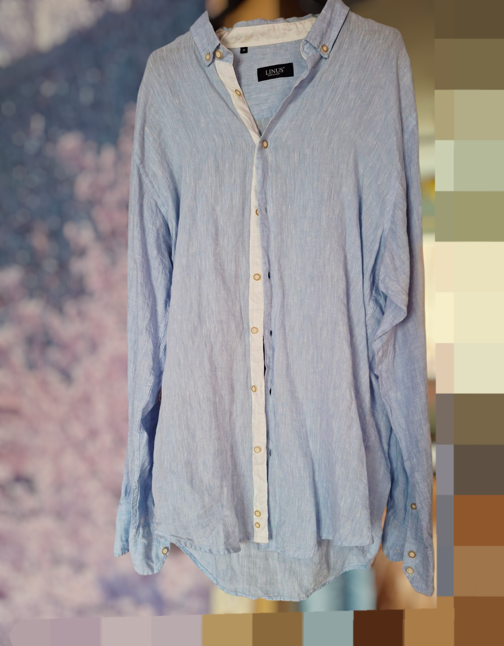 Рубашка Linus 50-52 лен