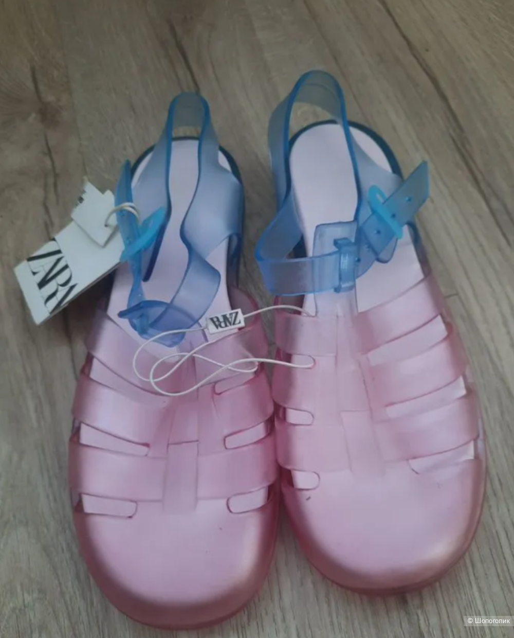 Пляжные сандалии Zara 39