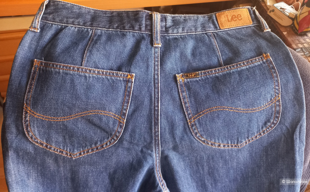 Широкие джинсы LEE, размер 30/31 (46)