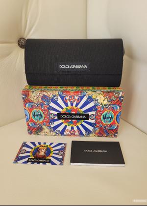 Коробка и чехол для очков Dolce Gabbana