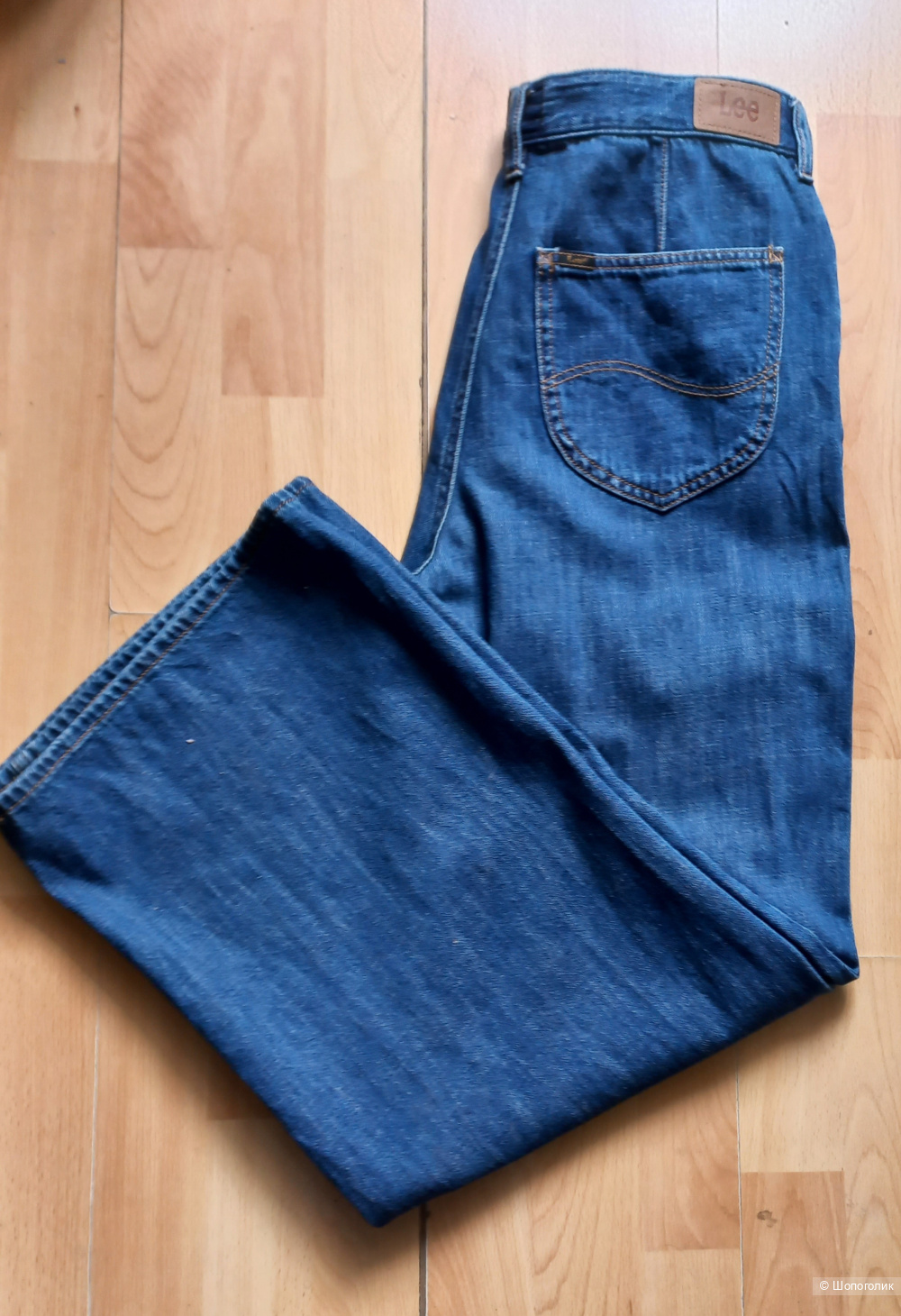 Широкие джинсы LEE, размер 30/31 (46)