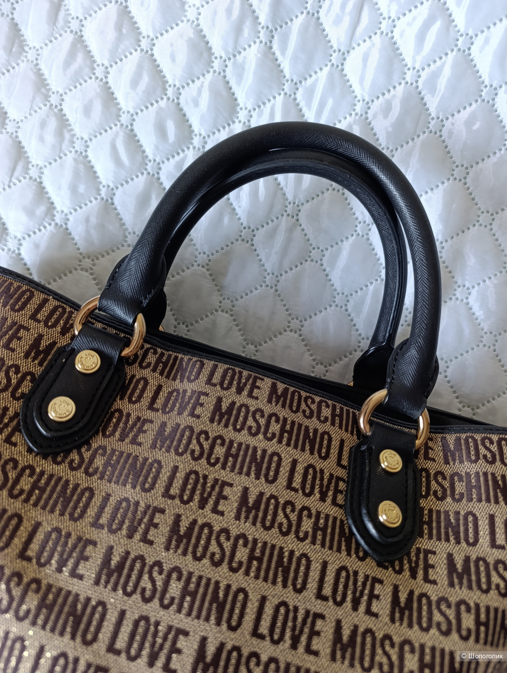 Сумка Moschino, 35*33*8