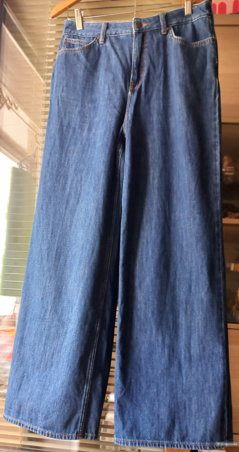 Широкие джинсы LEE, размер 30/31 (46)