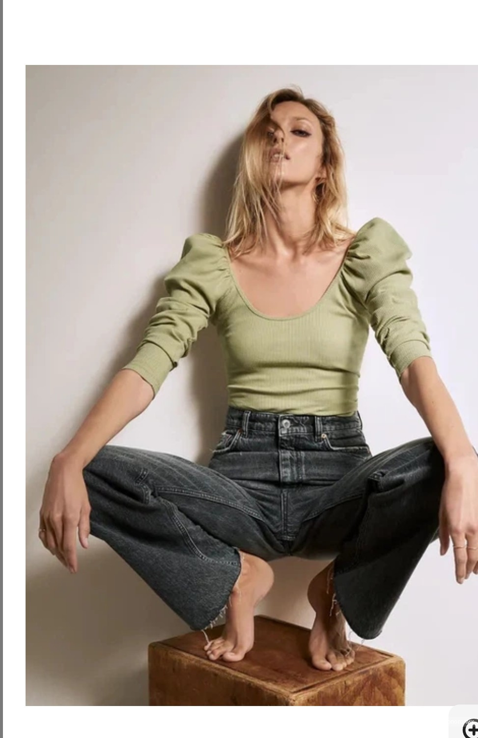 Zara топ женский размер М