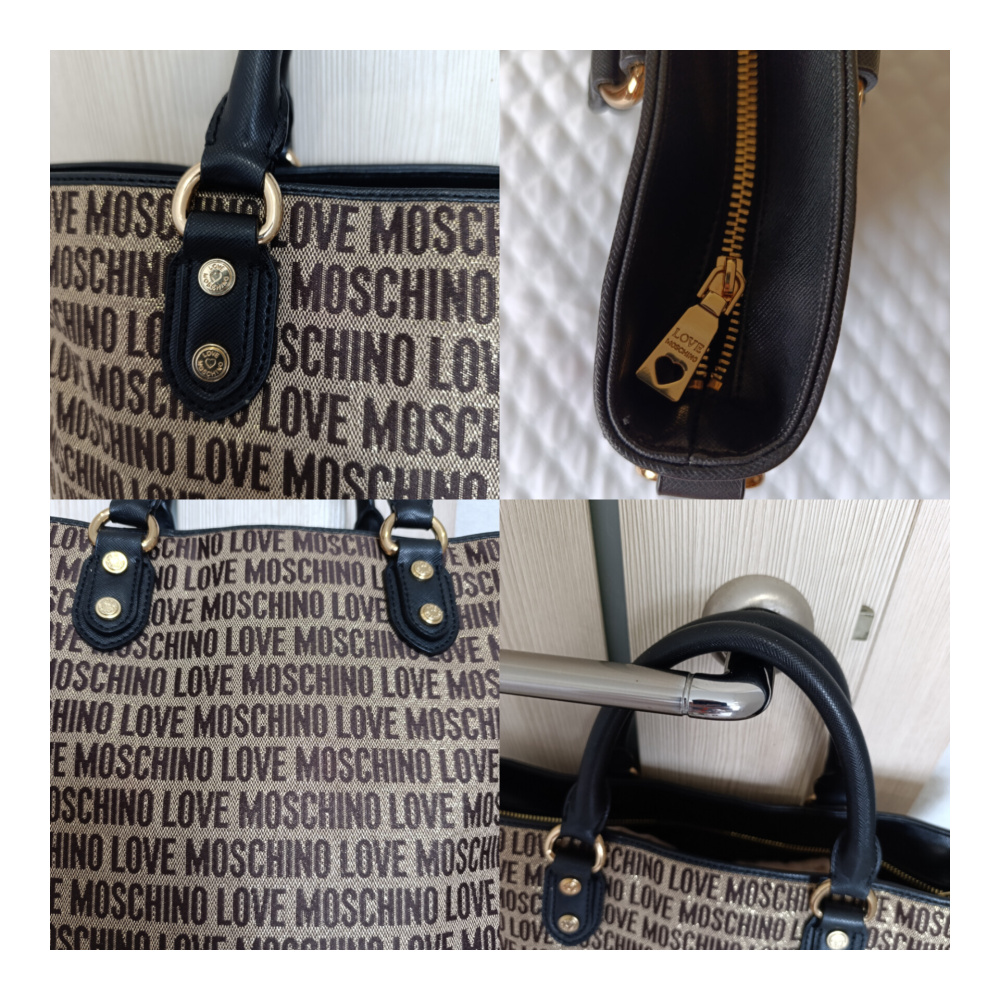 Сумка Moschino, 35*33*8