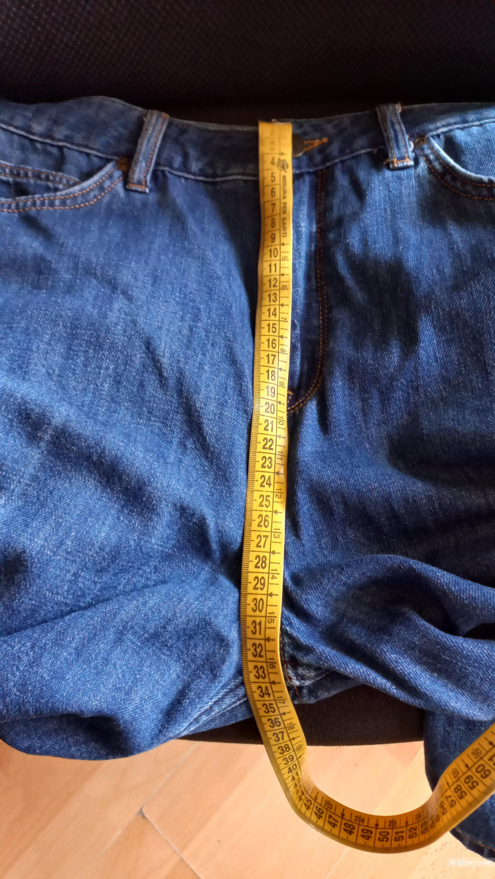 Широкие джинсы LEE, размер 30/31 (46)