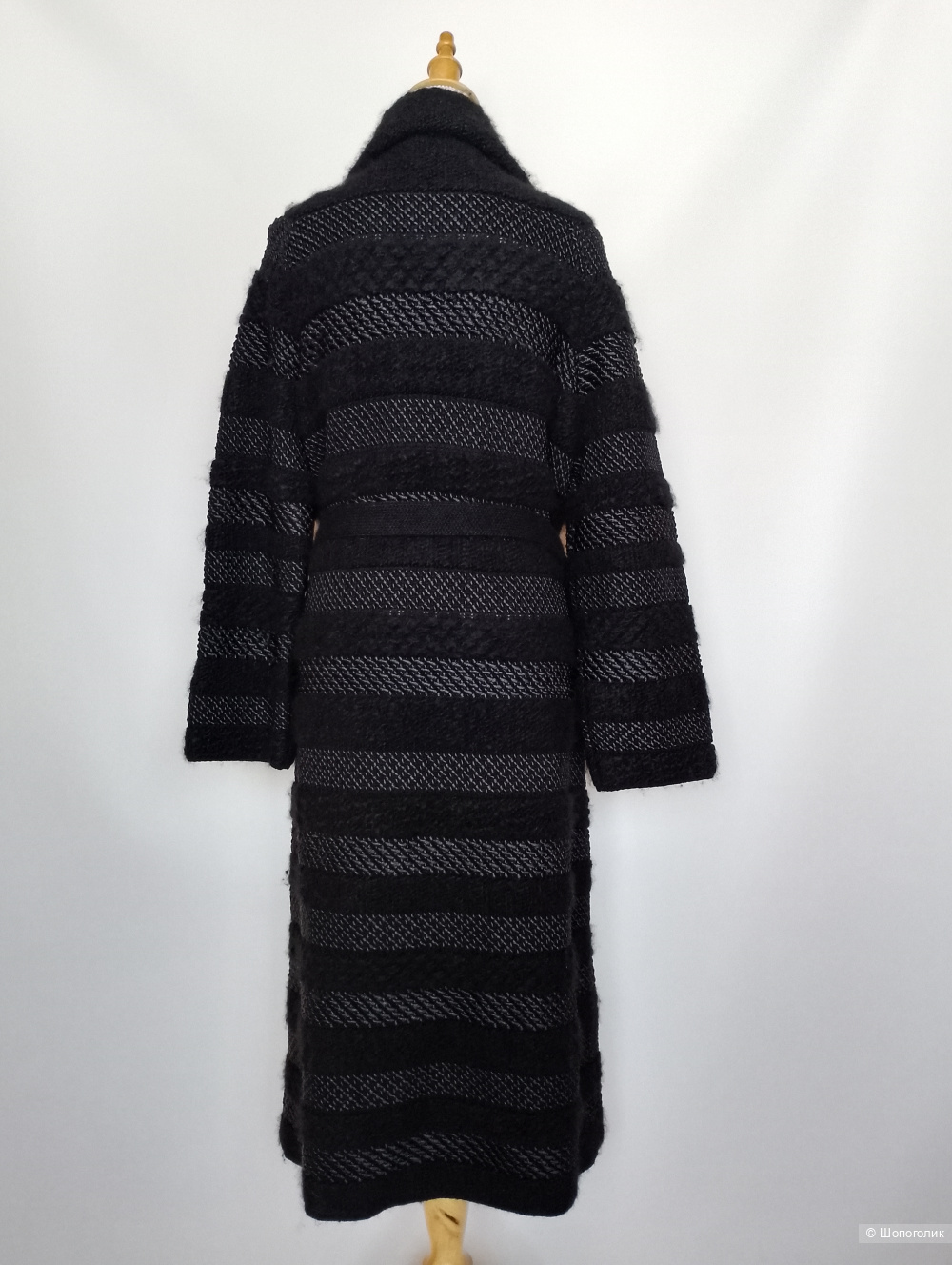 Кардиган пальто Chanel шерстяное, фр 40
