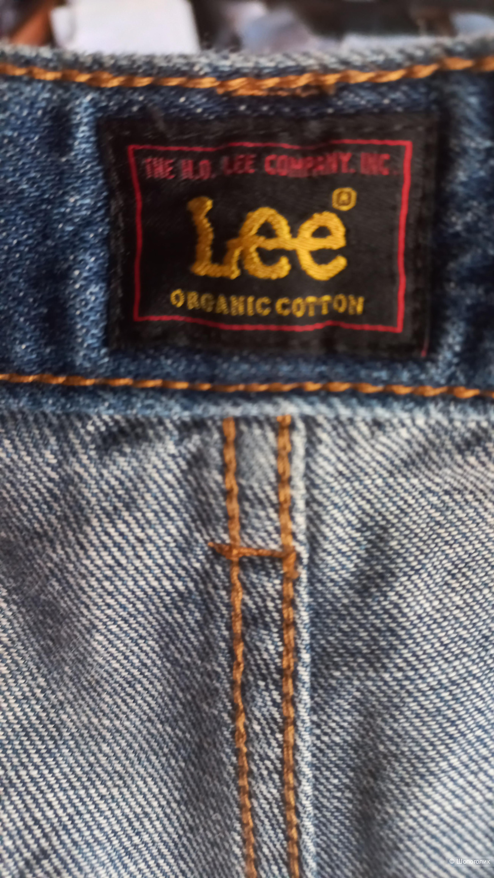Широкие джинсы LEE, размер 30/31 (46)