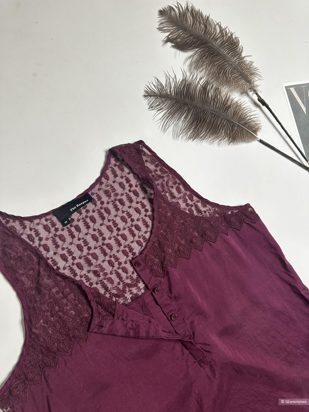 Топ The Kooples Paris, размер 44-42