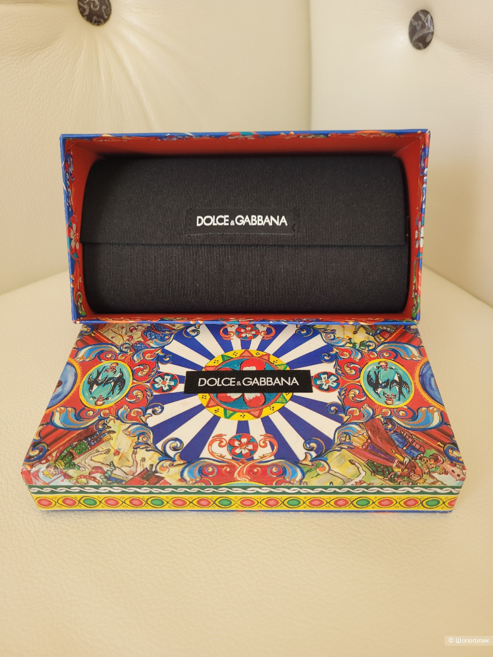 Коробка и чехол для очков Dolce Gabbana