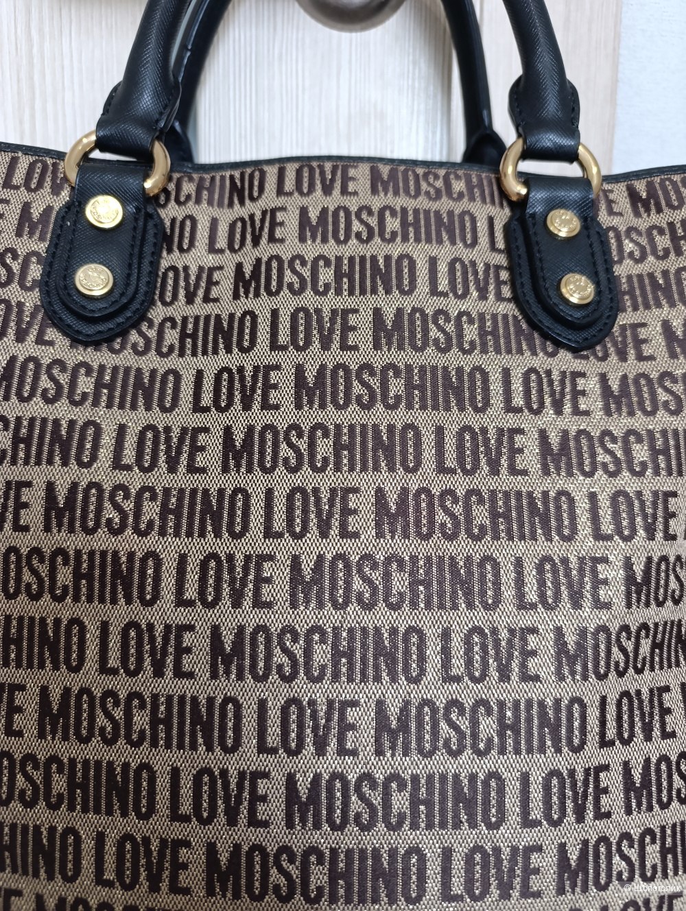 Сумка Moschino, 35*33*8