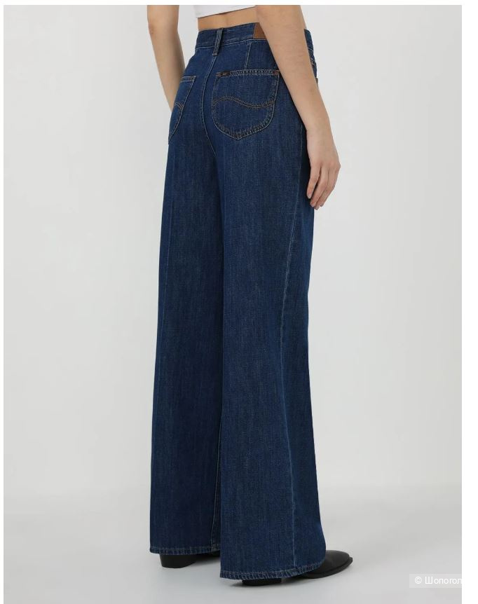 Широкие джинсы LEE, размер 30/31 (46)