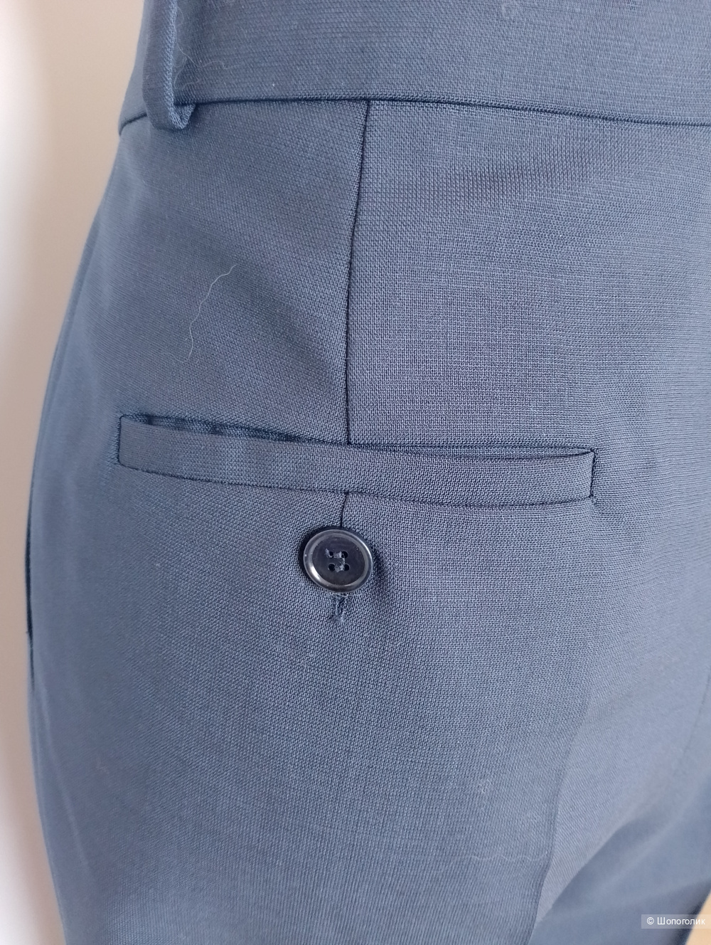 Брюки Max Mara оригинал шерстяные, Ит 42