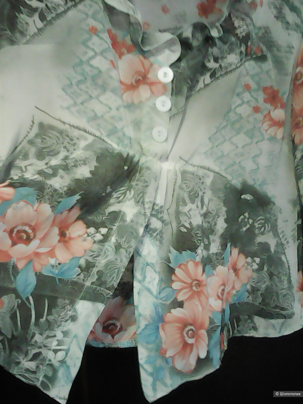 Блузка, б/бренда, р.46-48