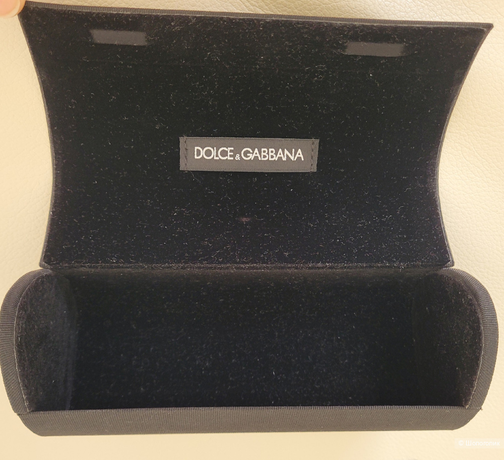 Коробка и чехол для очков Dolce Gabbana