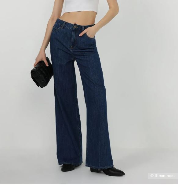 Широкие джинсы LEE, размер 30/31 (46)