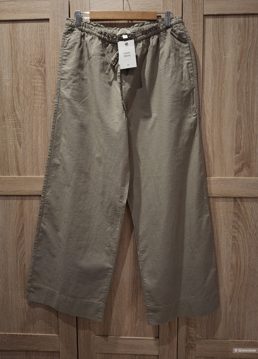 Льняные брюки H&M/L