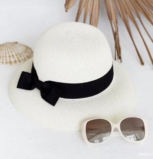 Шляпа плетеная женская