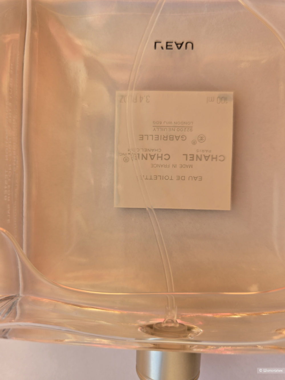 GABRIELLE CHANEL L'EAU, CHANEL , 100 мл