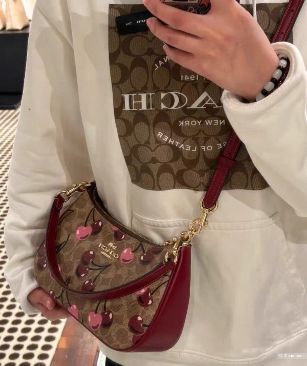 Сумка Teri shoulder bag под Coach, 23/14