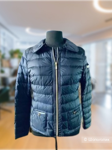 Джинсы Ermanno Scervino+  пуховая куртка подарок- 46-48