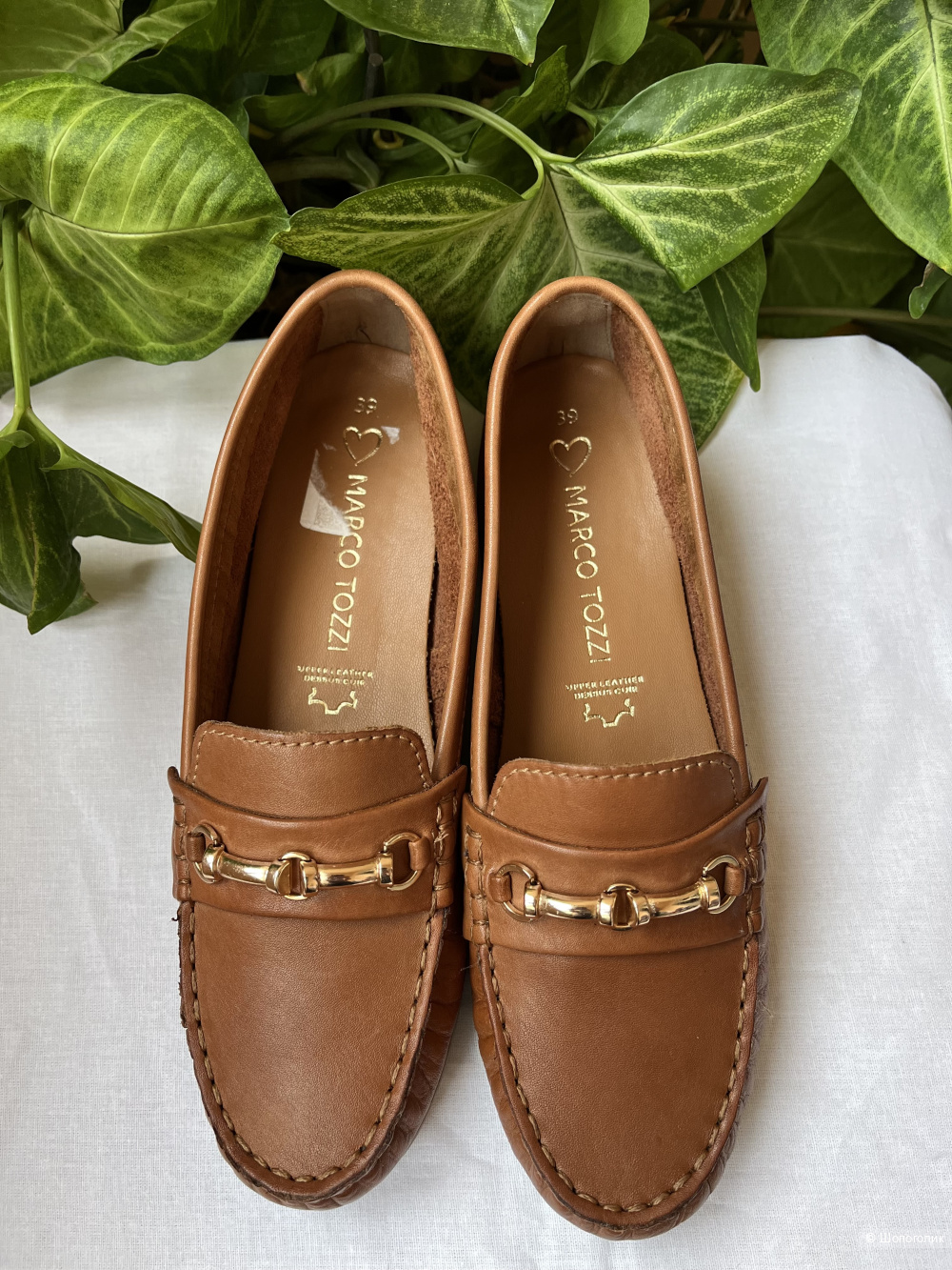 Мокасины Marco Tozzi , размер 39.