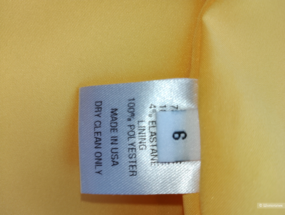 Платье brandon maxwell , us 6