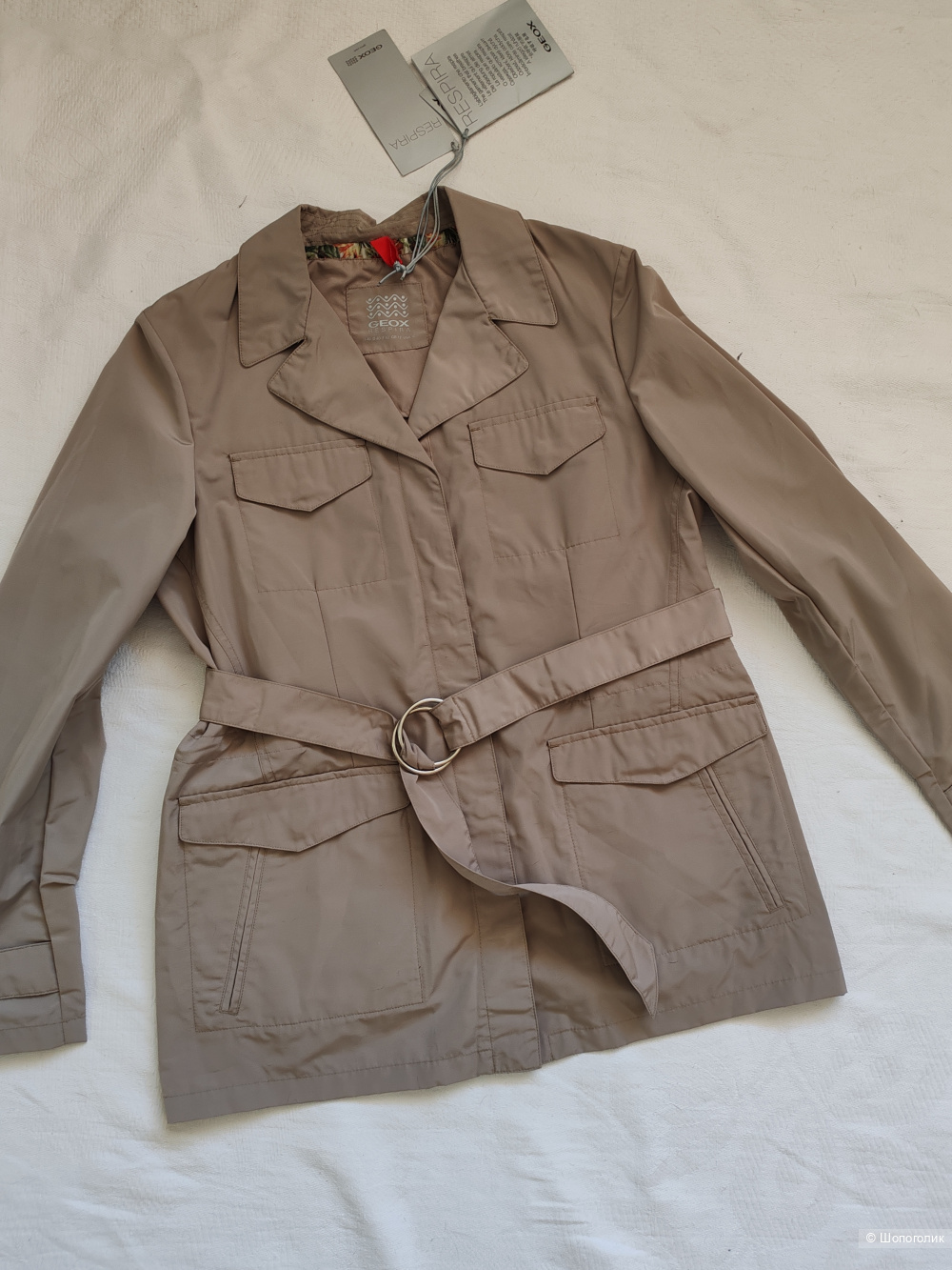 Ветровка/ жакет GEOX, размер 48