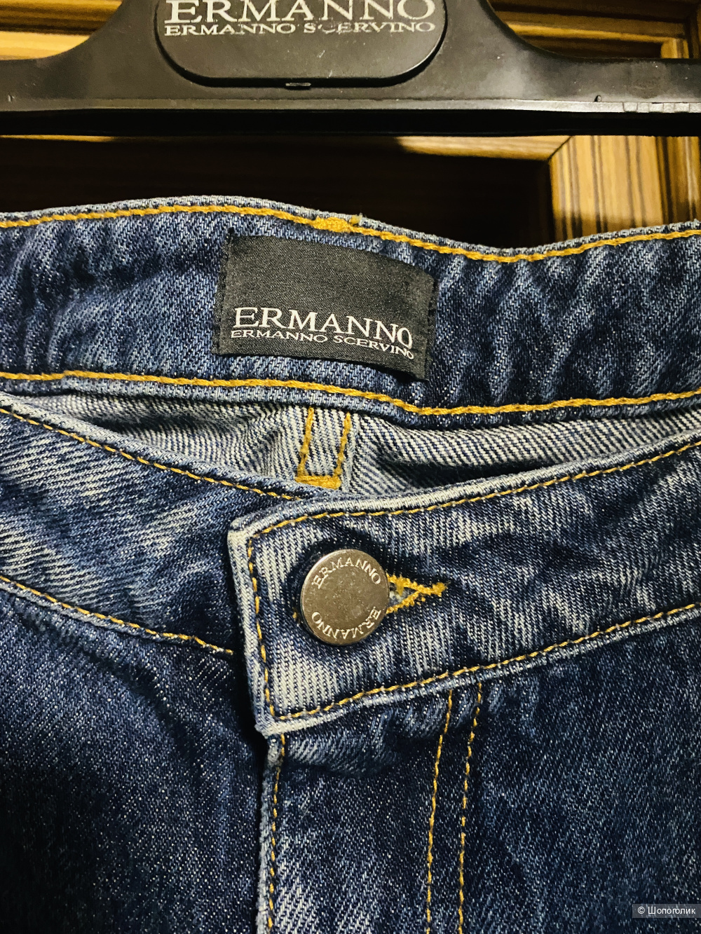 Комплект Пуховик c капюшоном +джинсы Ermanno Scervino- 46-48-50