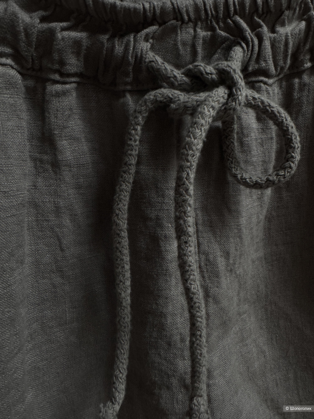 Брюки бананы лен Puro Lino, 46-54