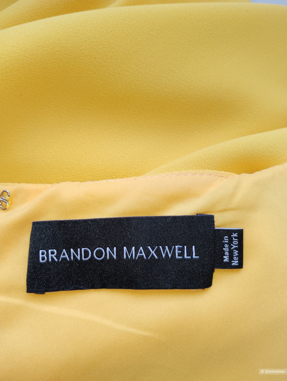 Платье brandon maxwell , us 6