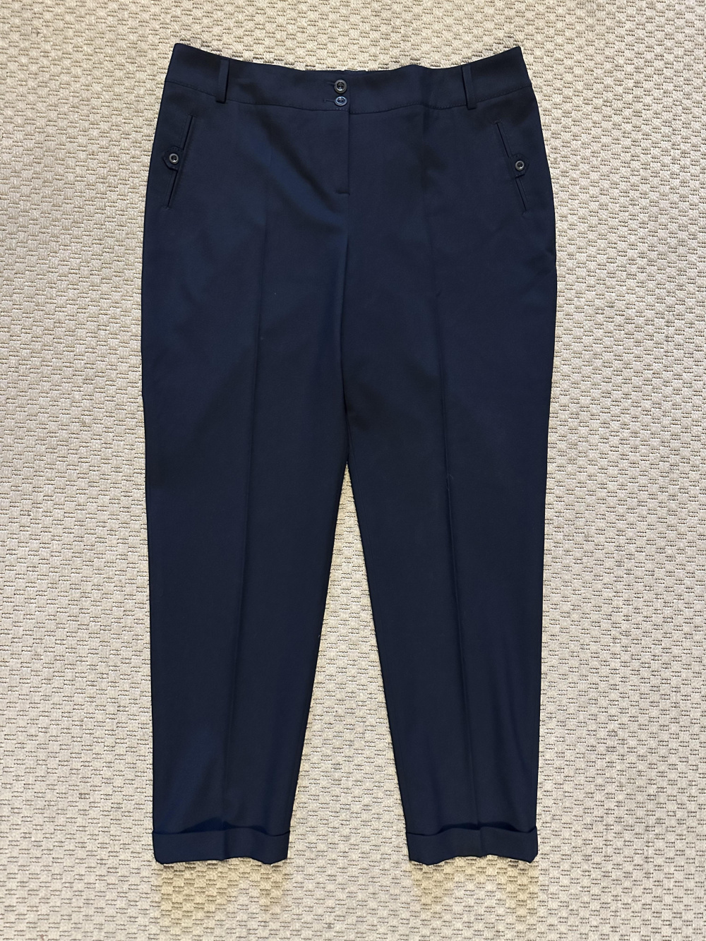 Синие брюки Айсберг, размер 48-50