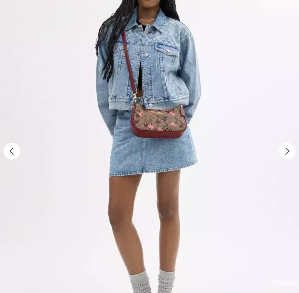Сумка Teri shoulder bag под Coach, 23/14