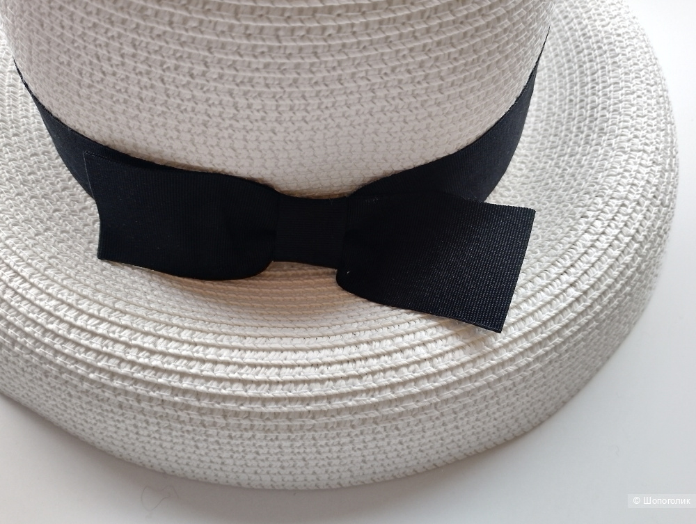 Шляпа плетеная женская