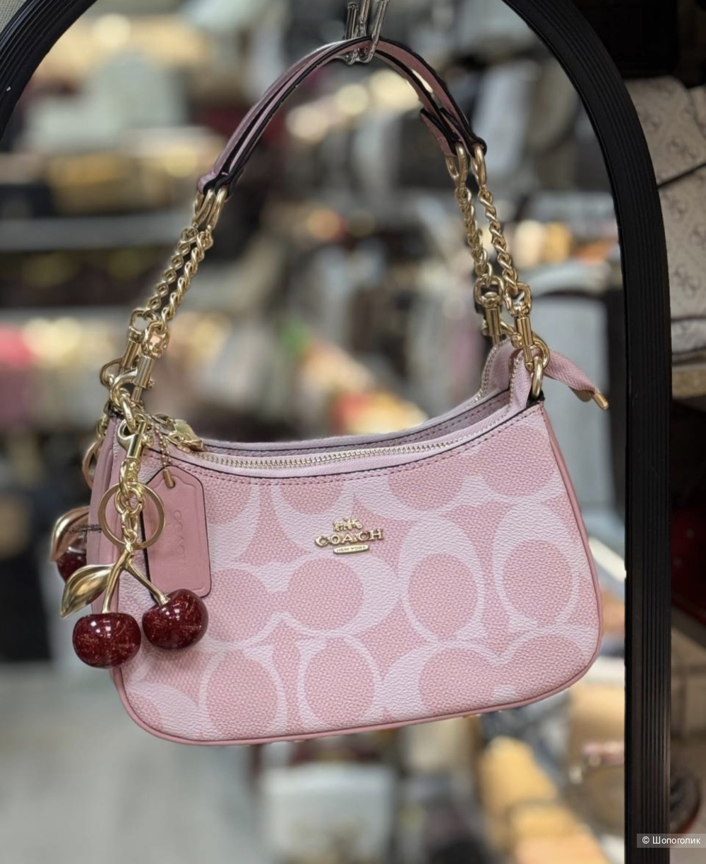 Сумка Teri shoulder bag под Coach, 23/14