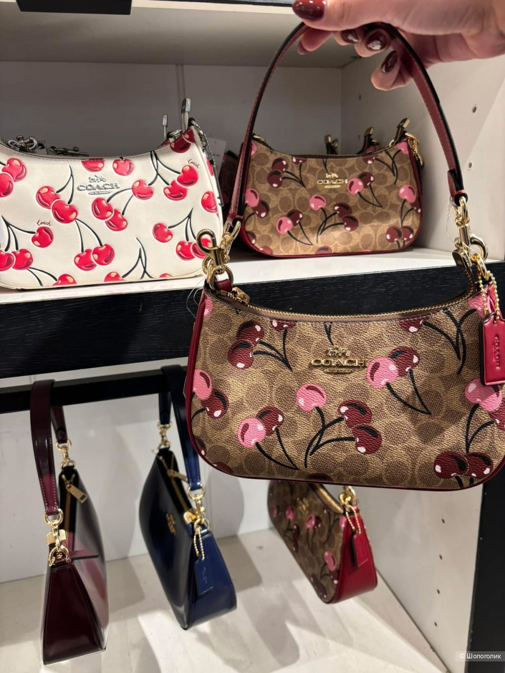 Сумка Teri shoulder bag под Coach, 23/14