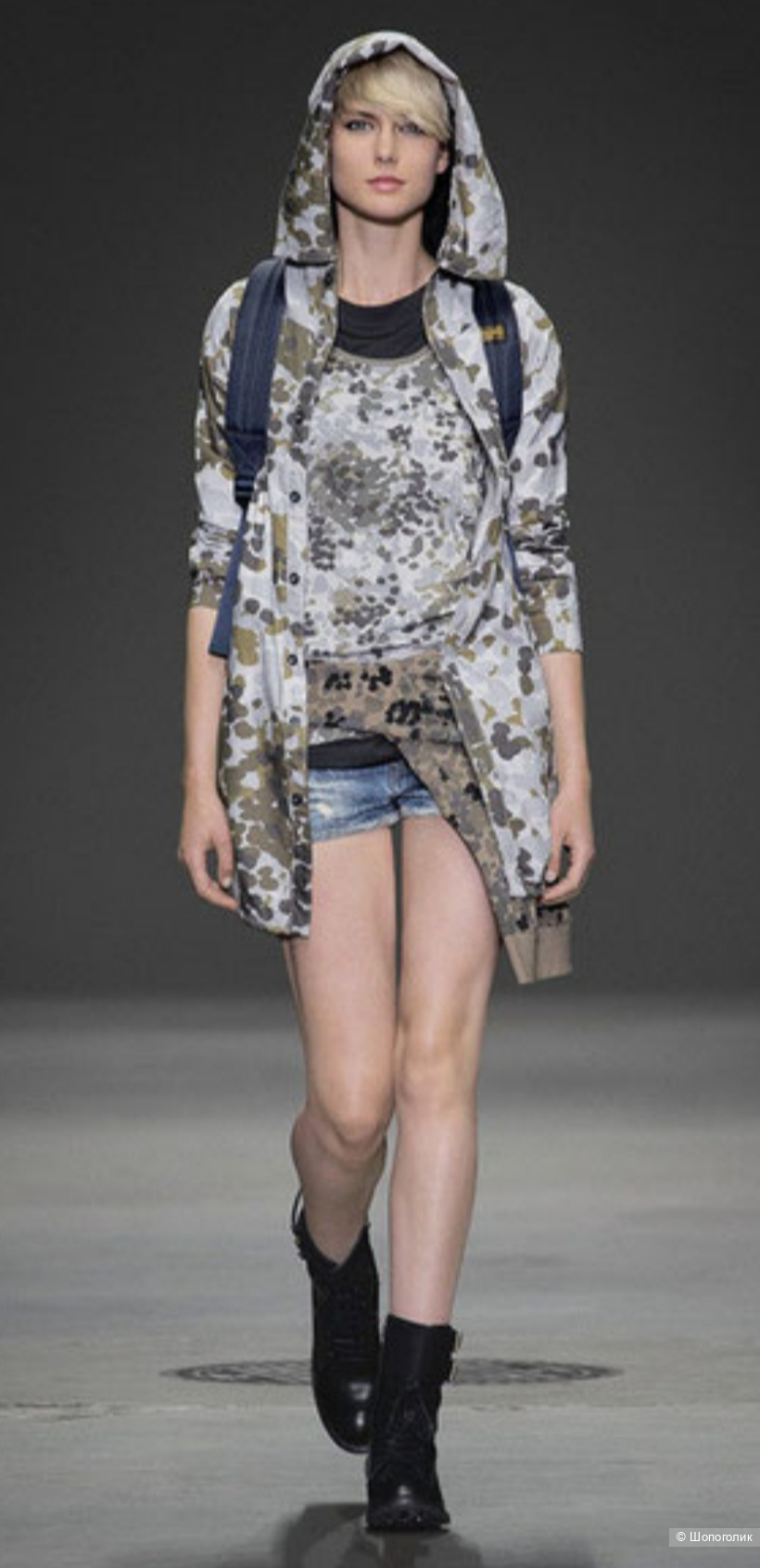 Парка плащ G Star, s m