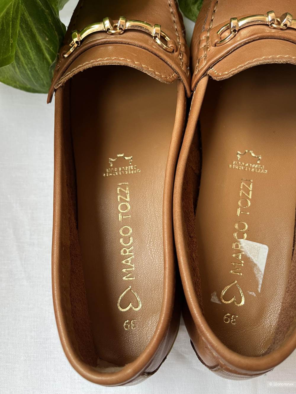 Мокасины Marco Tozzi , размер 39.