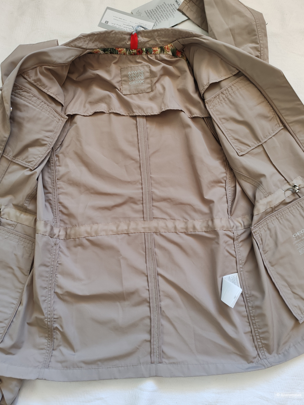 Ветровка/ жакет GEOX, размер 48