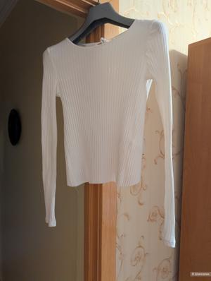 Zara топ лонгслив xs/s