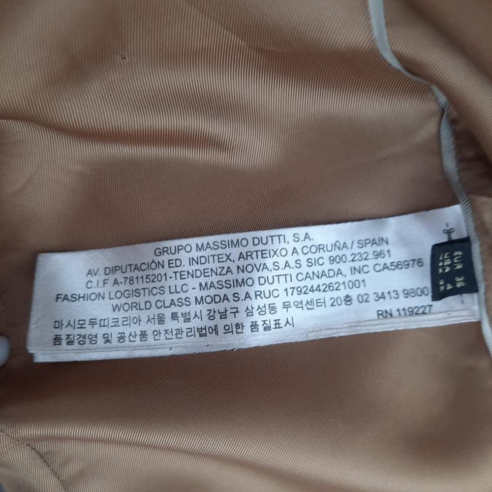 Пальто MASSIMO DUTTY , р. S