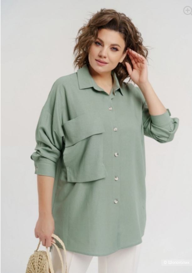 Блуза льняная Deesses, 52