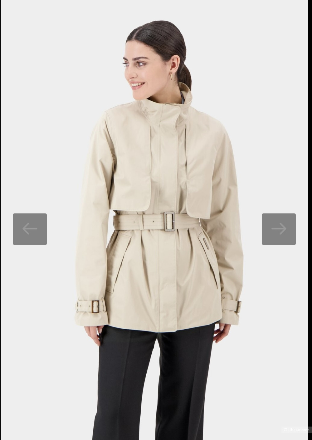 Куртка женская Didriksons 40 EU (46 Росс)