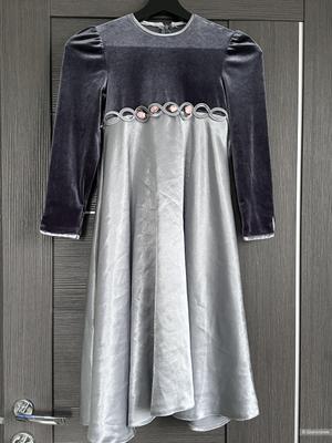 Платье детское, нарядное 8-10 лет