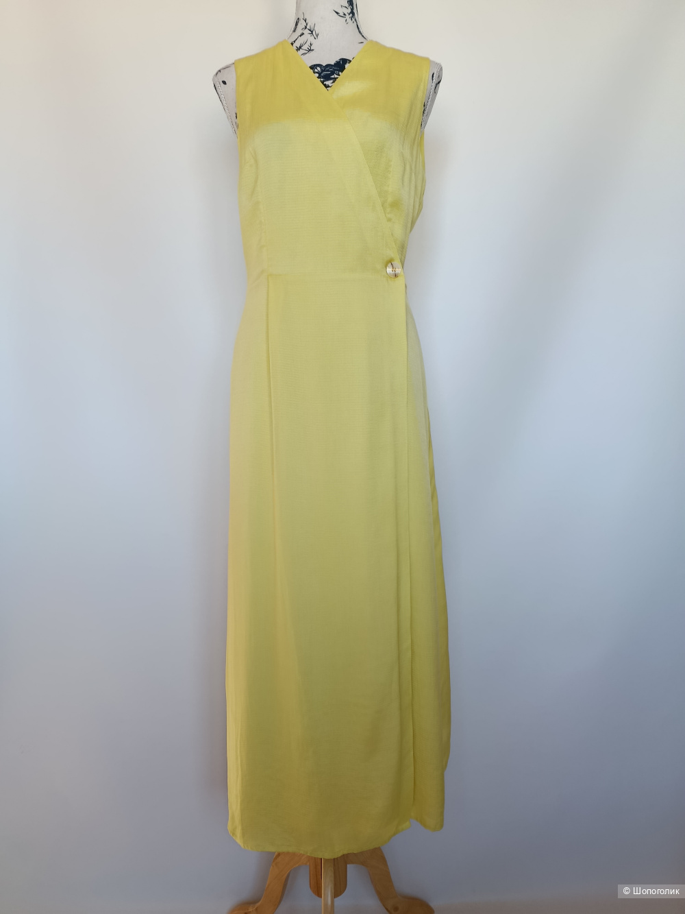 Luisa Wang платье с запахом, L