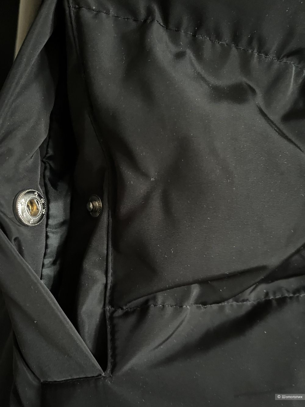 Пальто двустороннее Mudo М