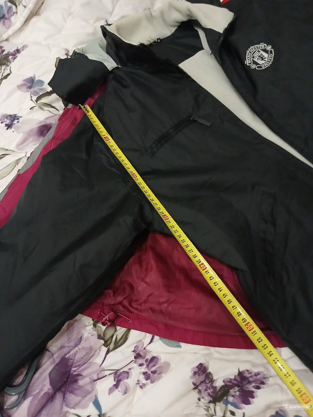 Куртка Manchester united р.48+-