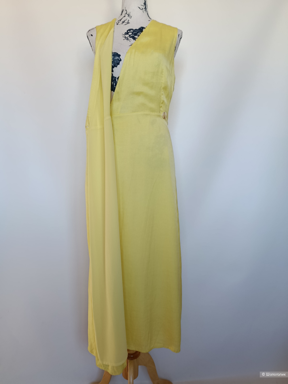 Luisa Wang платье с запахом, L