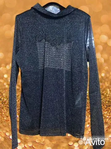 Блузон с эффектом мерцания Elisa Fanti-48-50-52